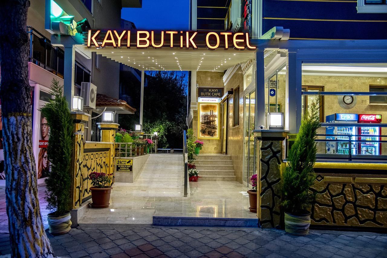 Kayi Hotel Fethiye Buitenkant foto
